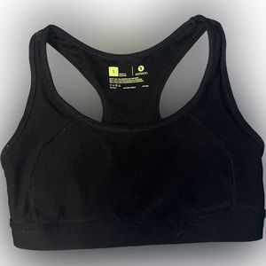 Xersion size small black sports bra